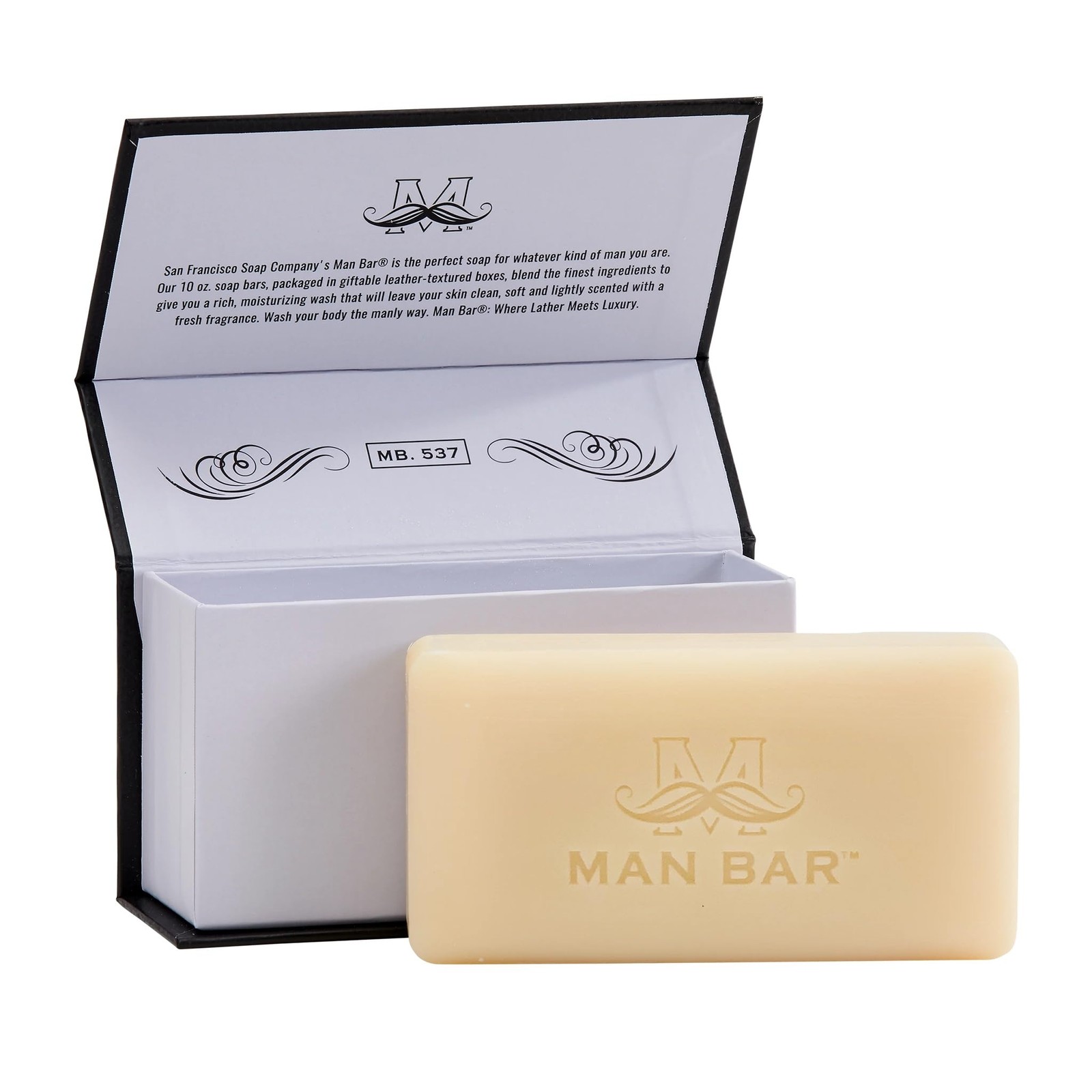 Midnight Amber Fragrance Man Bar – Moisturizing – No Harmful Chemicals – Good…