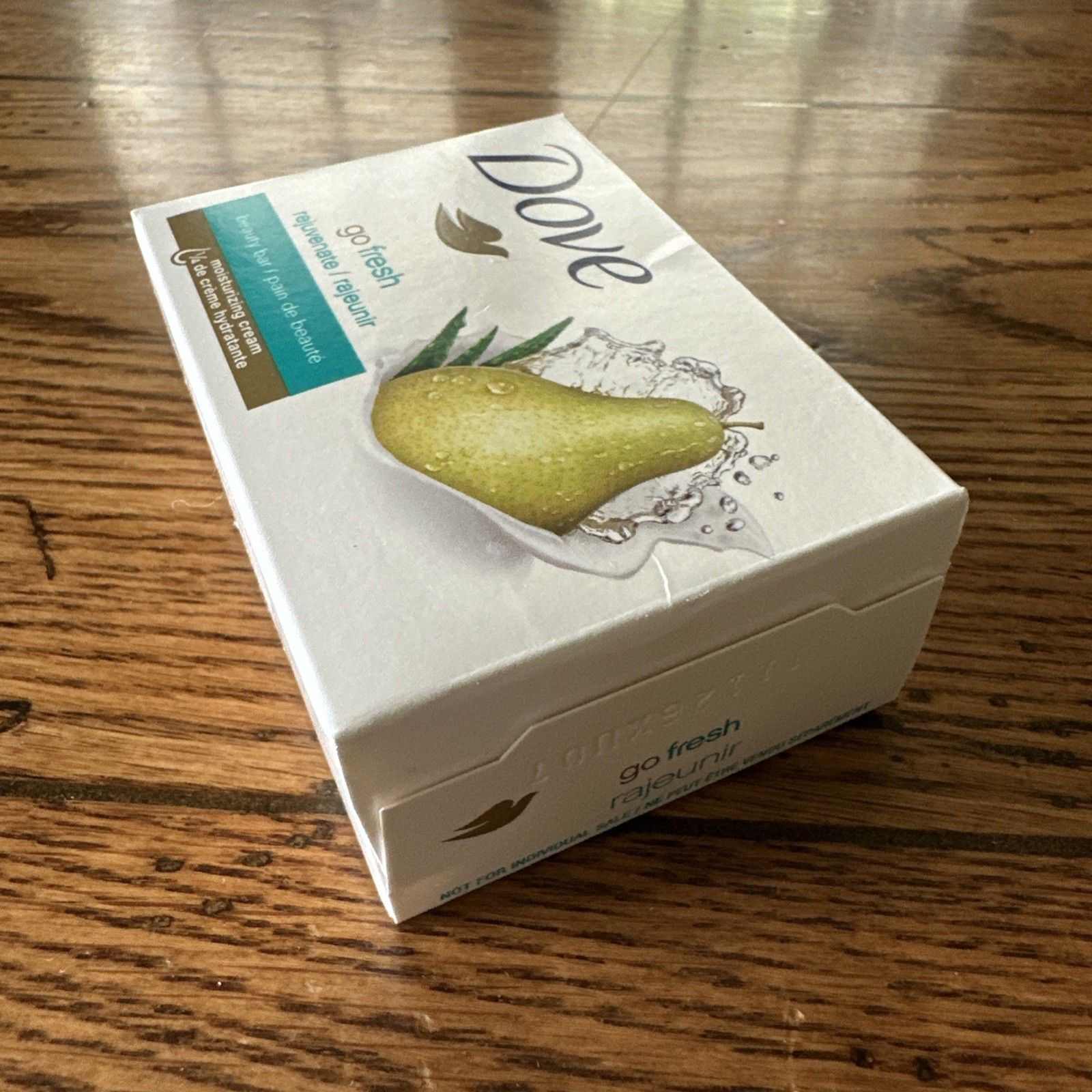 Dove Go Fresh Rejuvenate Beauty Bar Moisturizing Soap Pear 4 oz Discontinued