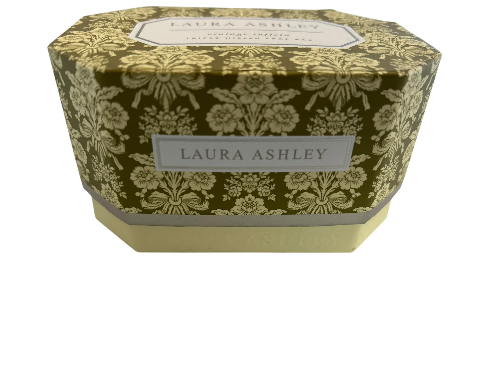 Laura Ashley Womens “Vintage Taffeta” 8.8oz Triple Milled Pure Vegetable Soap