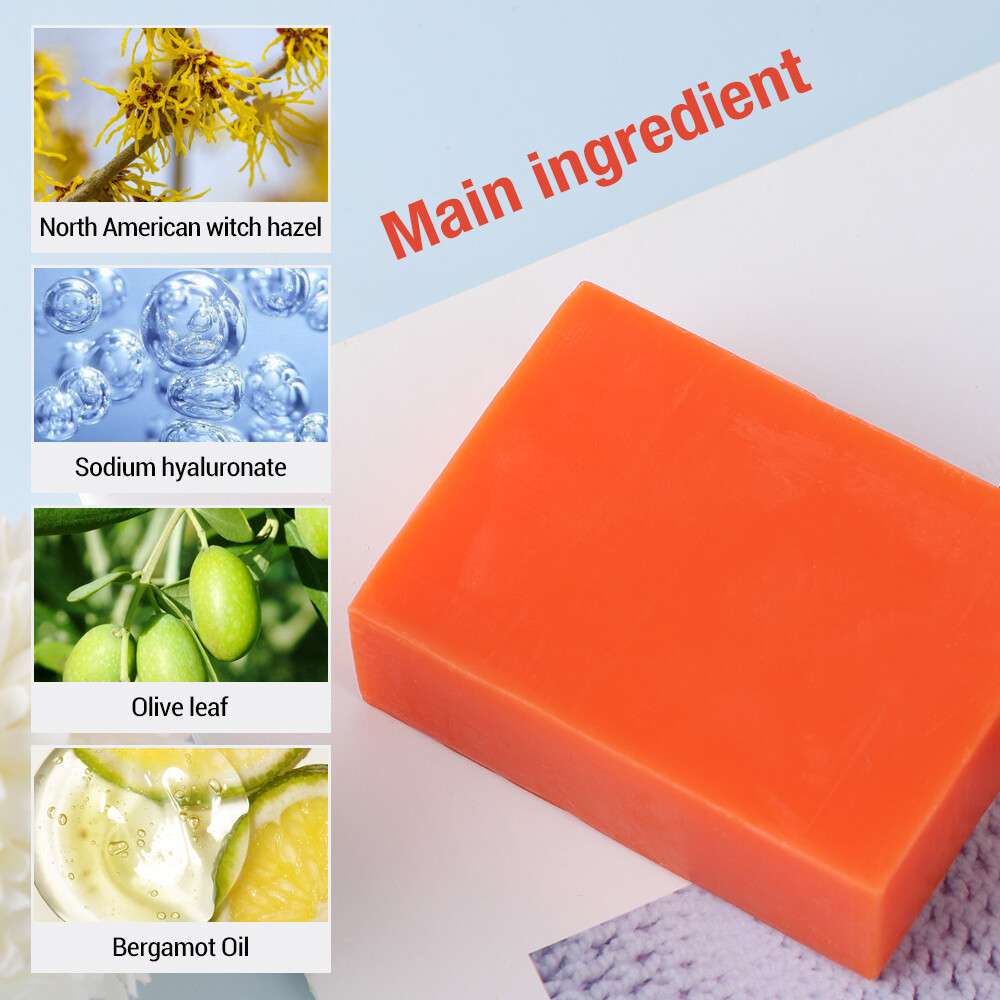 5/2X Kojic Acid Soap Dark Skin Clean Whitening Bleaching Lightening Brightening