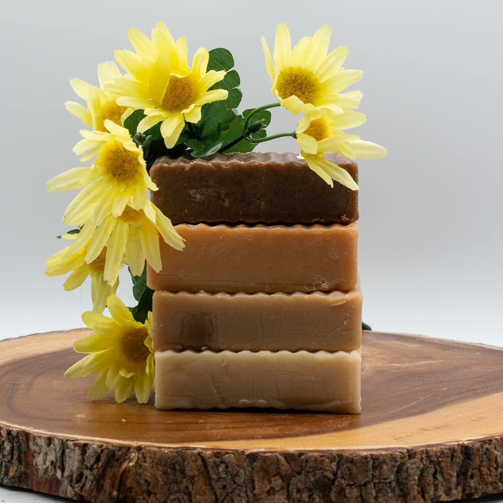 Bates Family Farm Lavender Vanilla Fat and Lye Soap Goat Milk Olive Oil Natural