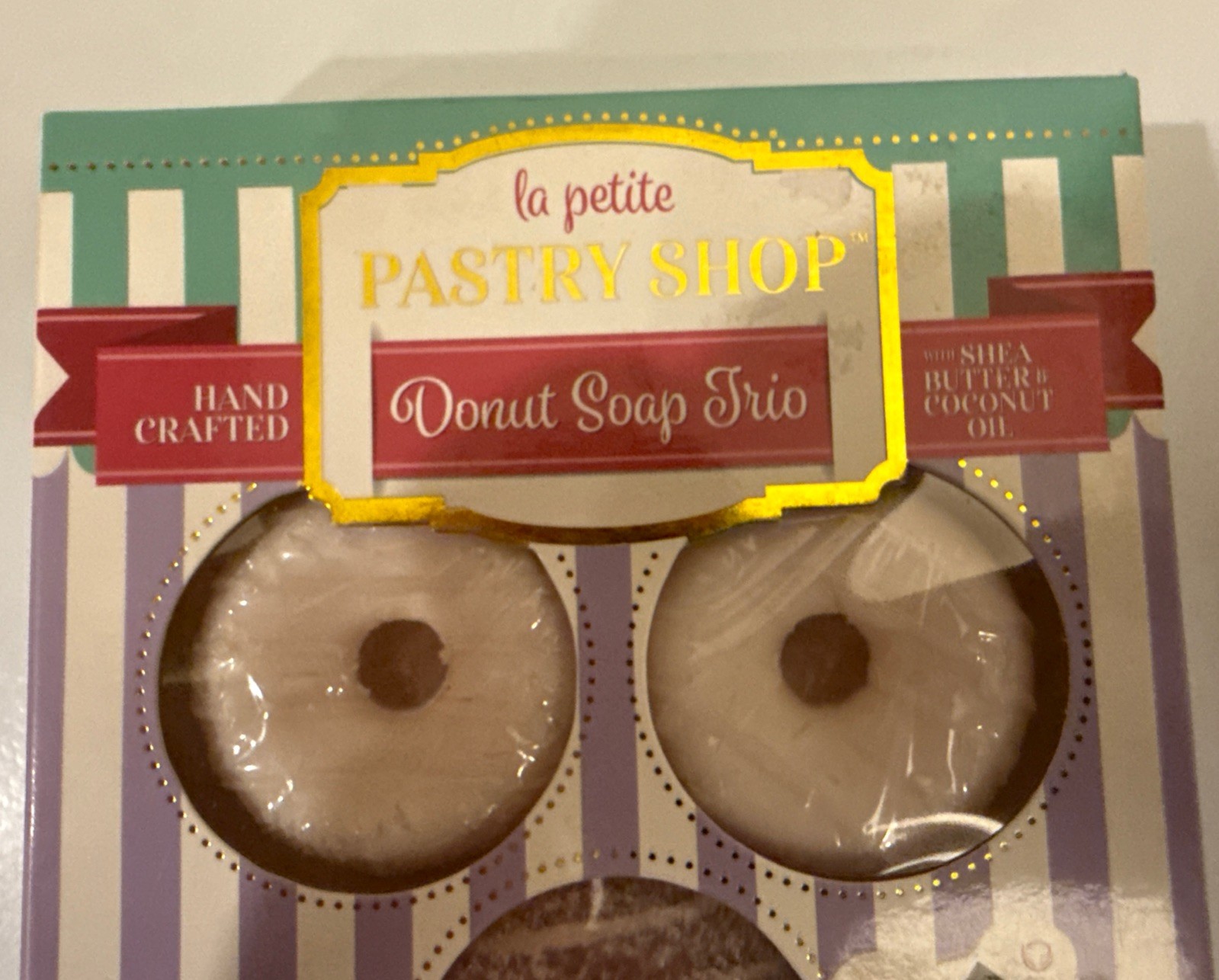 La Petite Donut Soap Trio