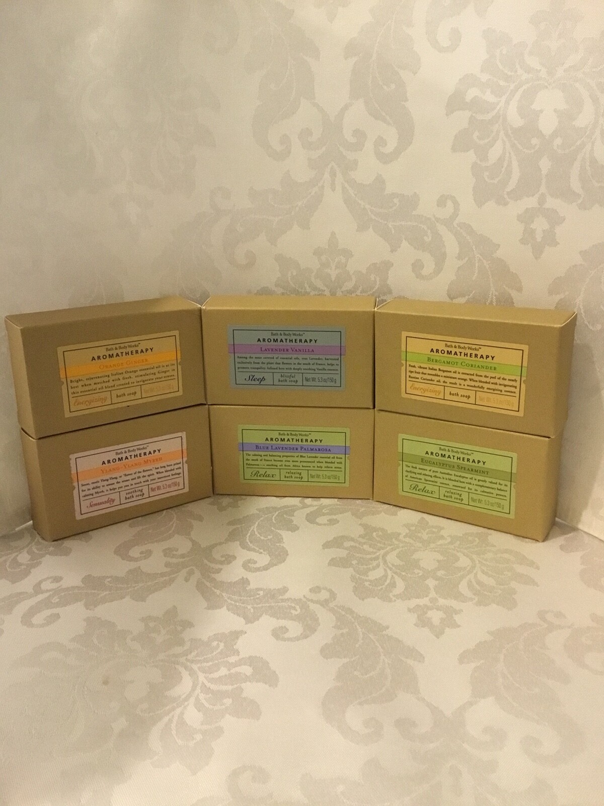 New Bath Body Works Aromatherapy Bar Soap “You Choose Scent”
