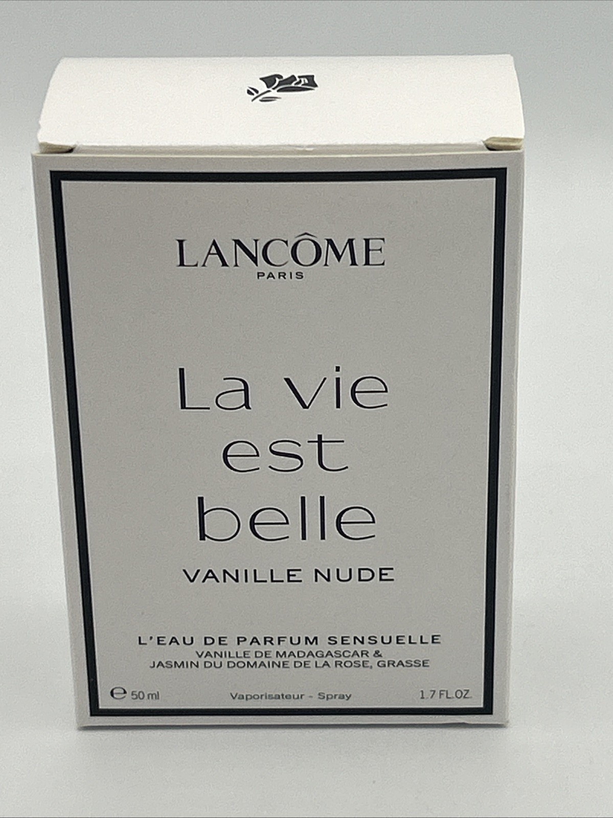 Lancôme La Vie Est Belle Vanille Nude EDP – Solar Jasmine & Vanilla, 1.7 Fl Oz