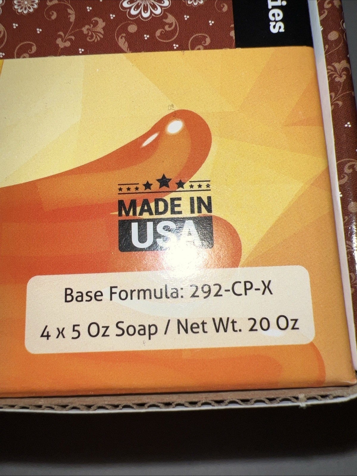 360 Feel Soap. FOUR 5 oz. Individual Square Bars. 4 Scents. Masculine Soap