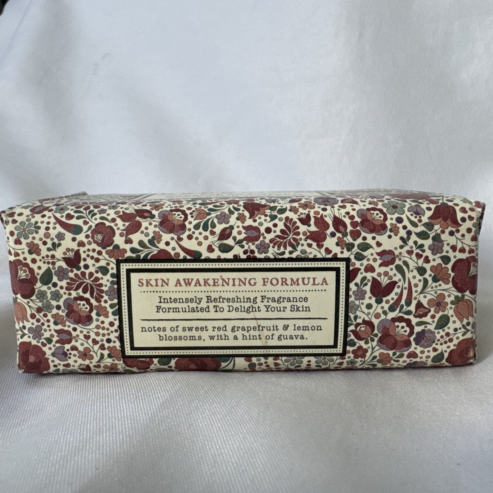 Beekman 1802 Honeyed Grapefruit Goat Milk Bar Soap 9oz New USA