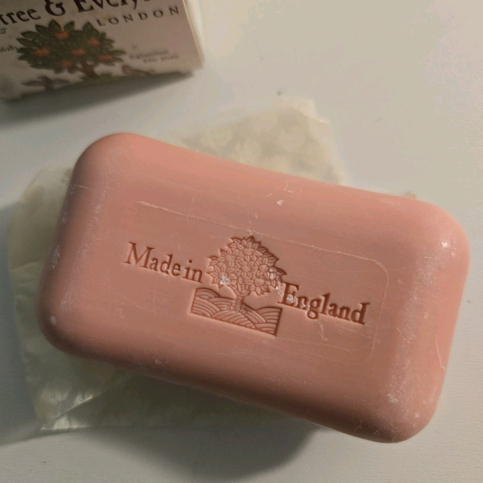 Vintage NEW CRABTREE & EVELYN Soap Eglantine WILD ROSE OR SWEETBRIAR 1978