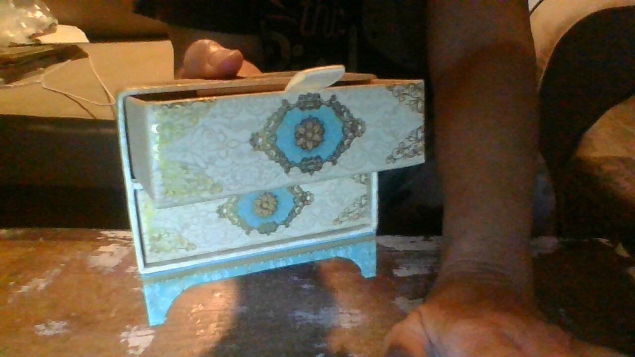 NICE!! Savon au The Vert 2 Green Tea Soaps in Keepsake Butterfly Box-GREAT GIFT!