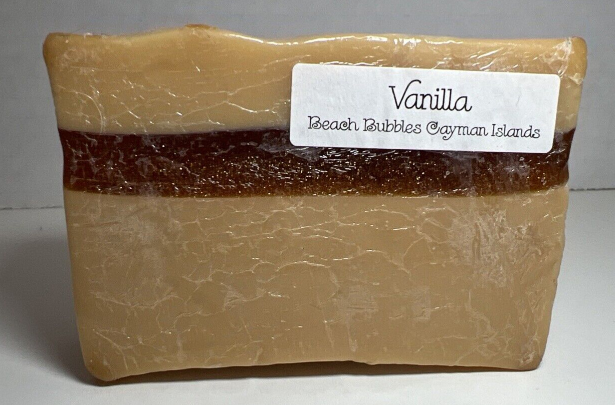 Beach Bubbles Cayman Islands Hand Made Soap – Vanilla