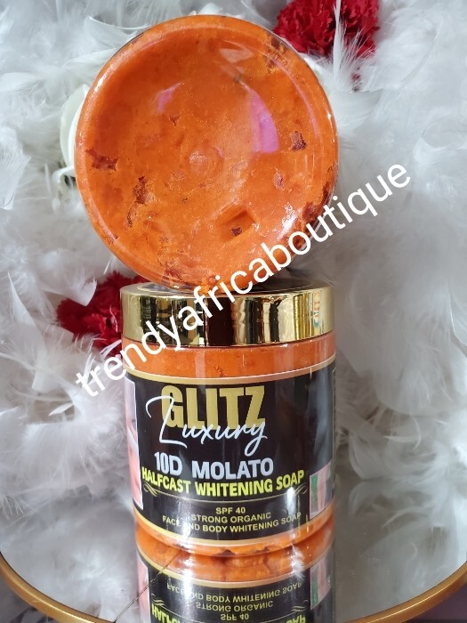 Glitz Luxery 5D HC Molato soap hand made ORGANIC body soap. OSHAPRAPRAX1.