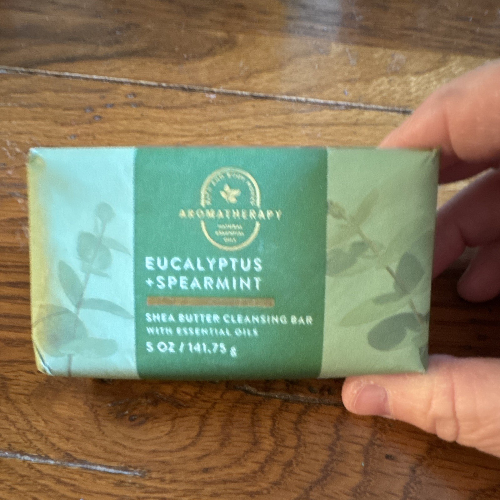 Bath & Body Works Aromatherapy Eucalyptus Spearmint Bar Soap 5 oz