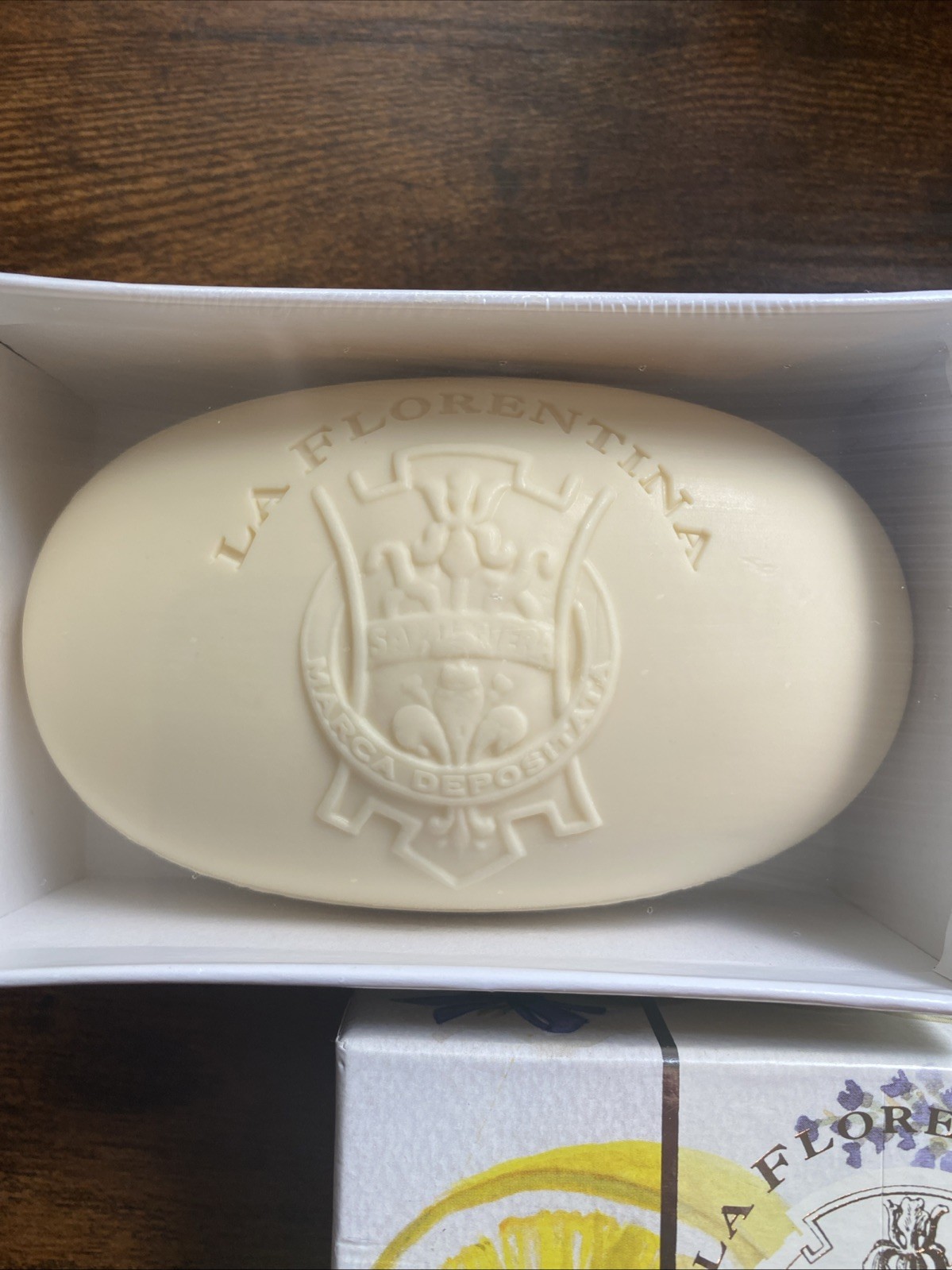 La Florentina Luxury Bar Soap Limone Lavanda Made In Italy 300g