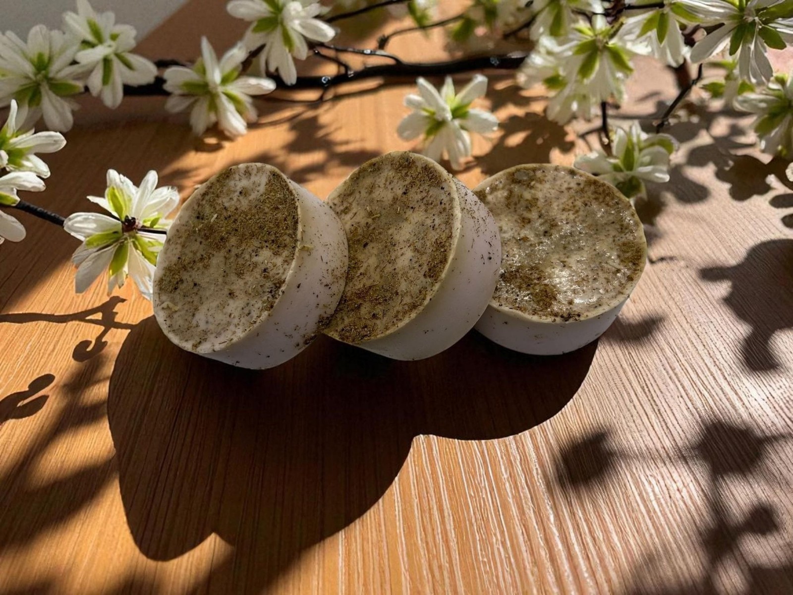 Dream O’ Lavender Jasmine Flower Shea Butter Exfoliating Bar Soap