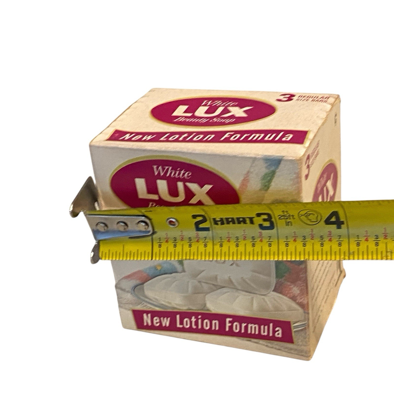 NOS LUX White Beauty Bar Soap Discontinued NOS Sealed Box Regular Size Vintage