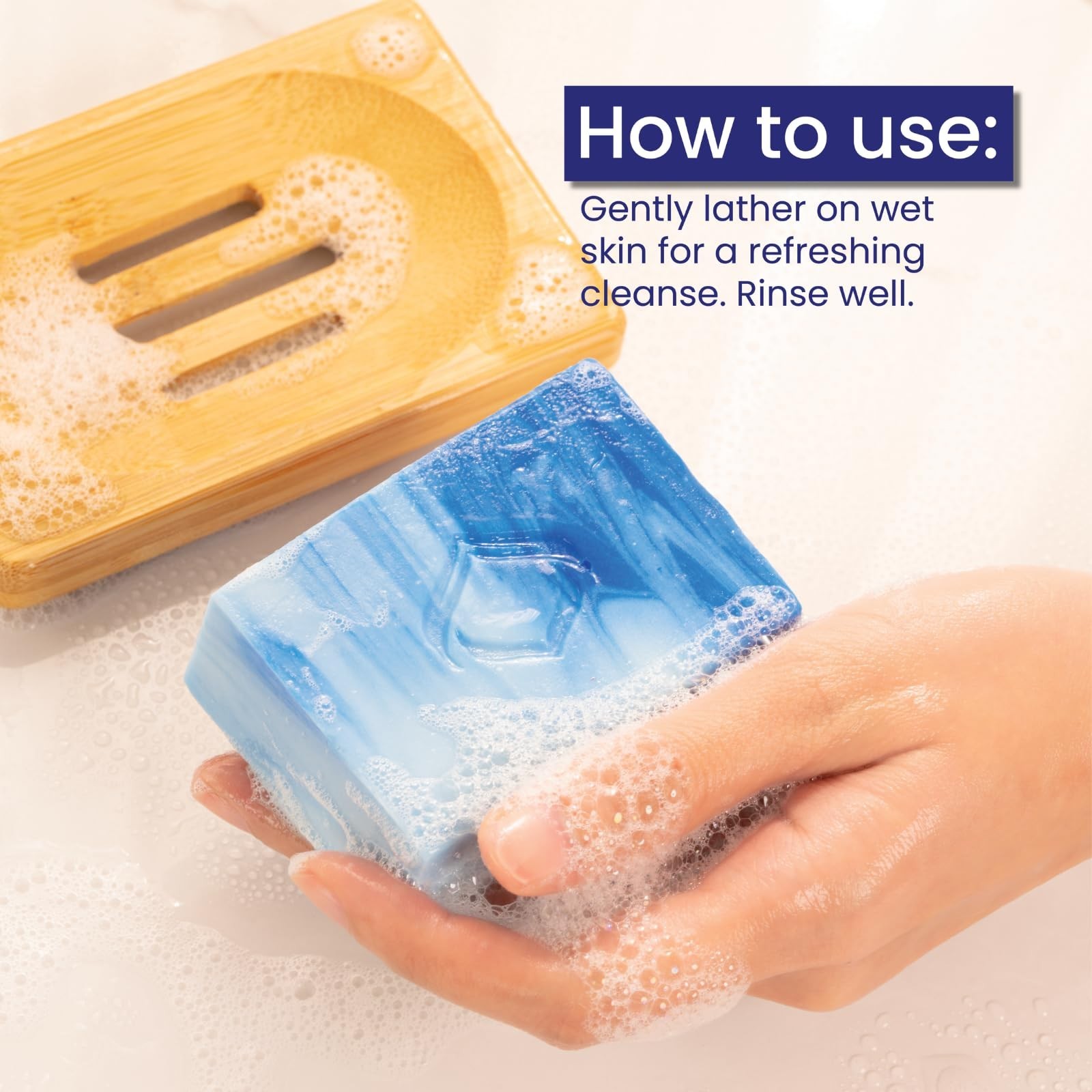 Relumins Glycolic Acid Soap Bar with Aloe and Salicylic Acid – 135g