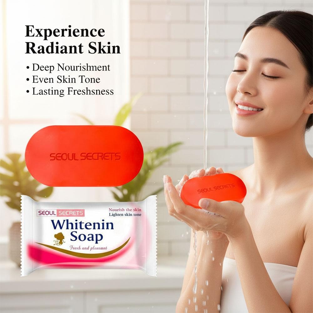 Seoul Secret Soap Lighten SkinTone Fresh MoistureArbutin Dry Skin Moisturi HOT