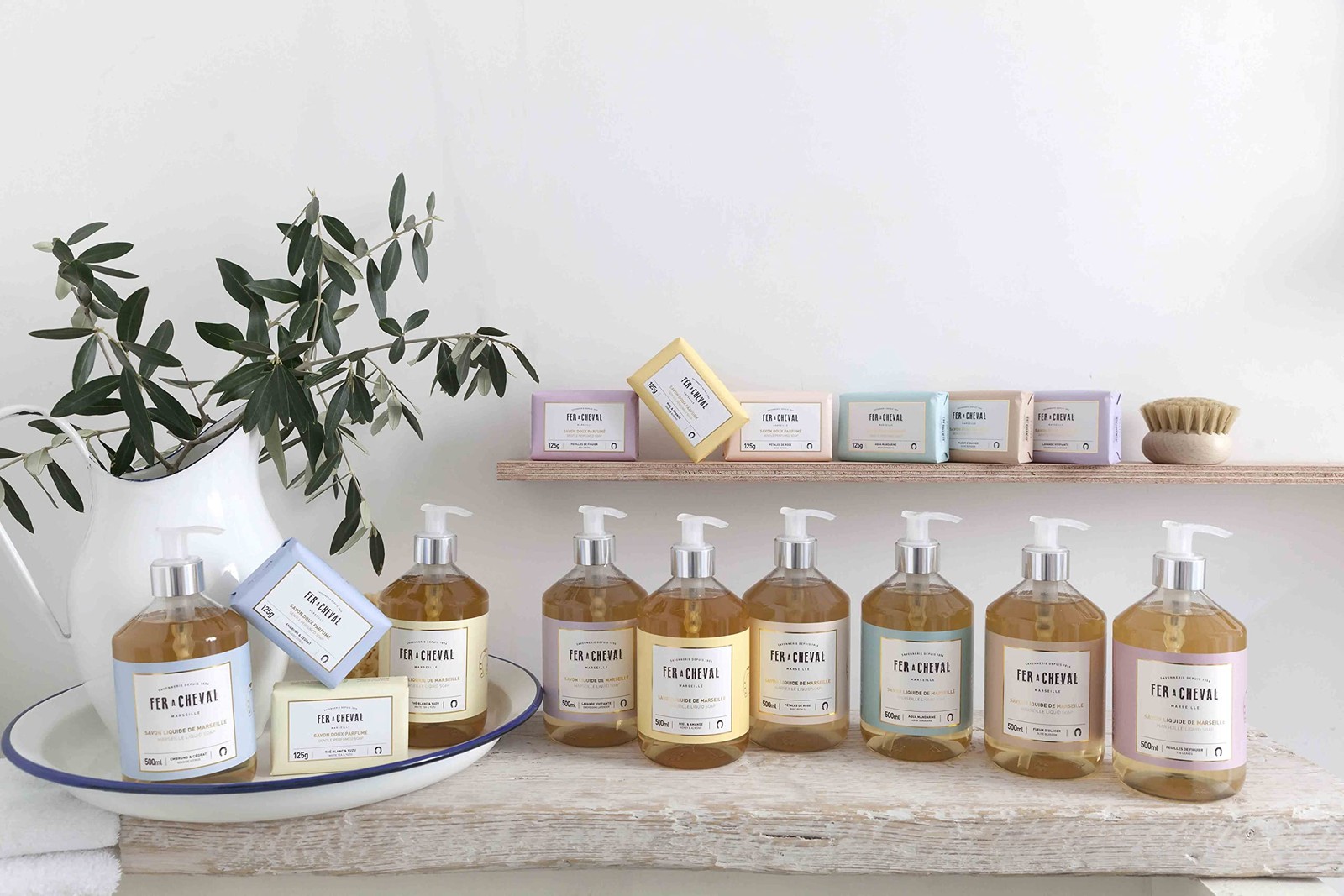 Marseille Liquid Soap, Honey Almond Liquid Soap, Organic French Savon Liquide…