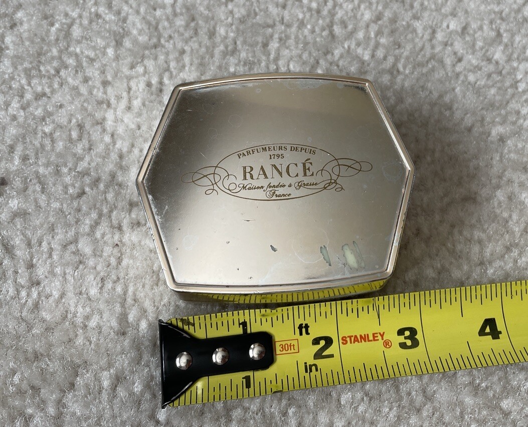 Rance Fine Bar Soap & Soapbox Made In France Parfumeurs Depuis *see Description*