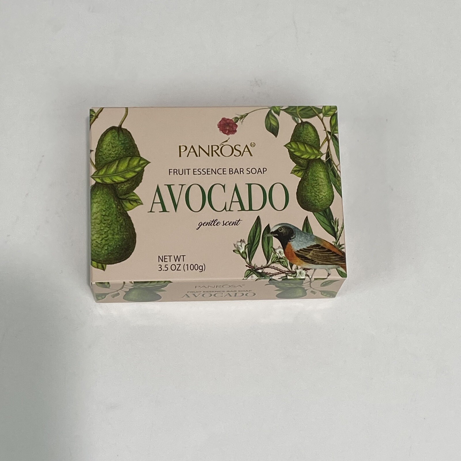 {Lot of 3} Essential Oil Bar Soap by Panrosa – Peony Gentle Rose Avocado Scents