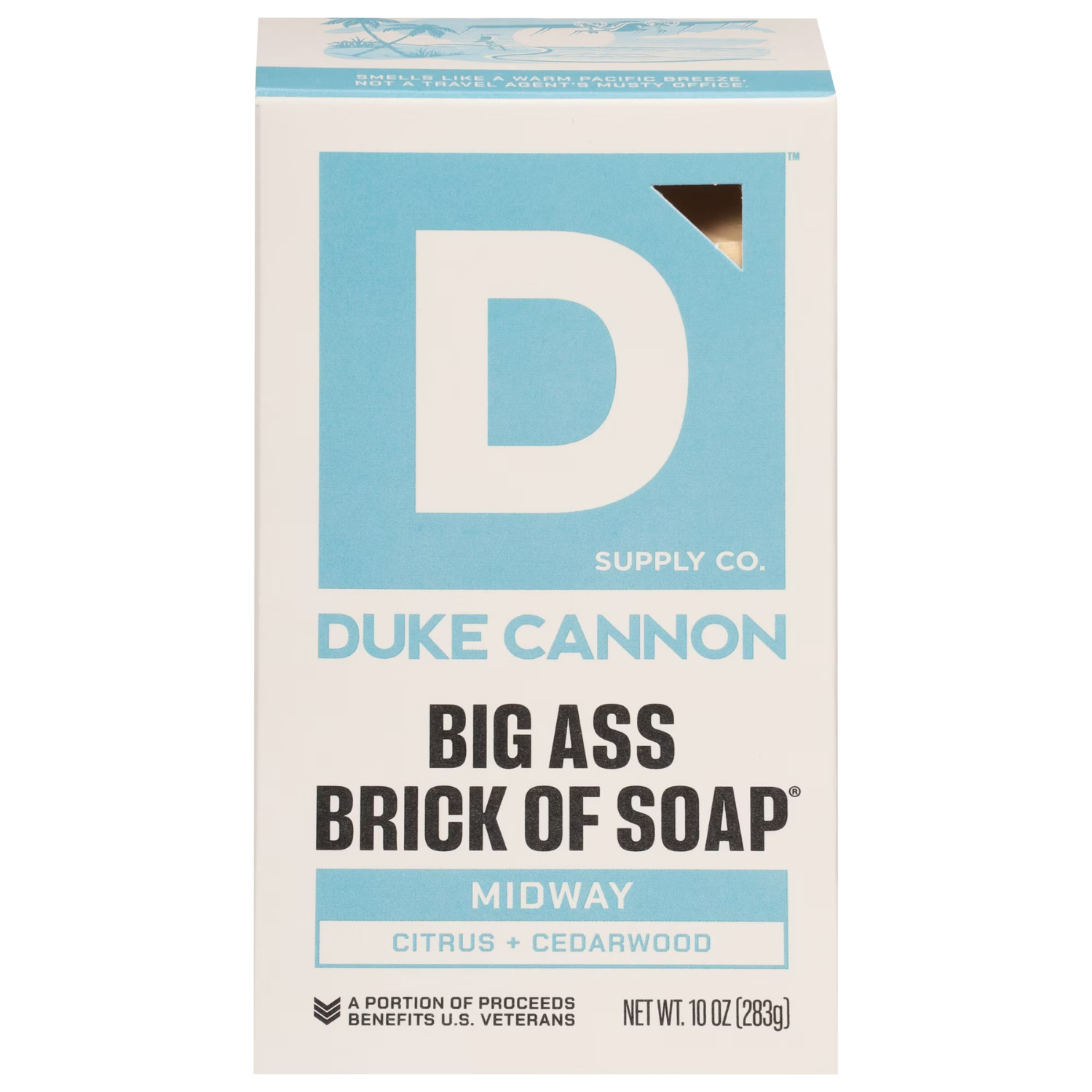 6 Pack Duke Cannon Big Ass Brick Midway Men’s Bar Soap 10 oz