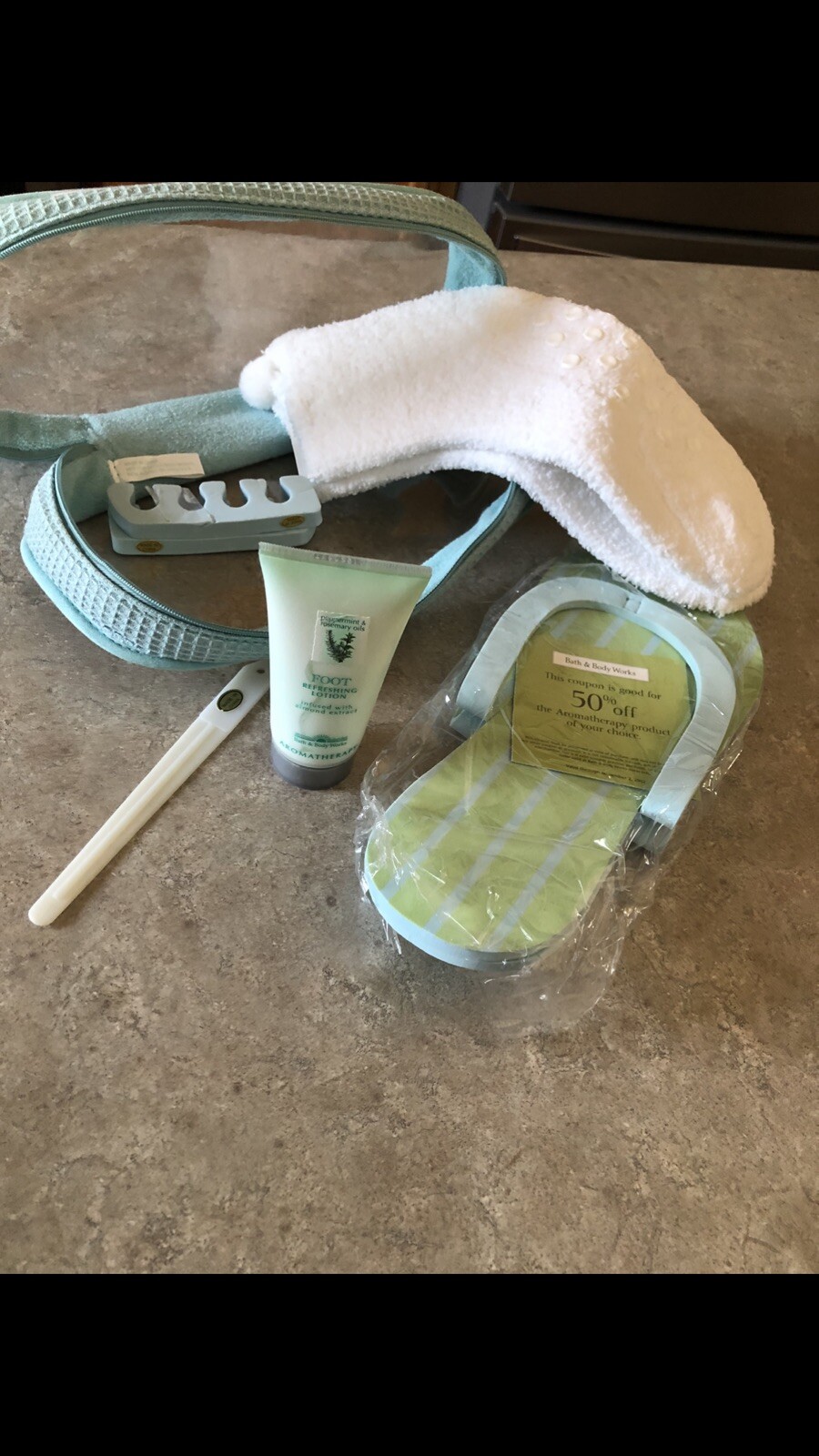Bath & Body Works Pedicure Set NEW! Comes as shown