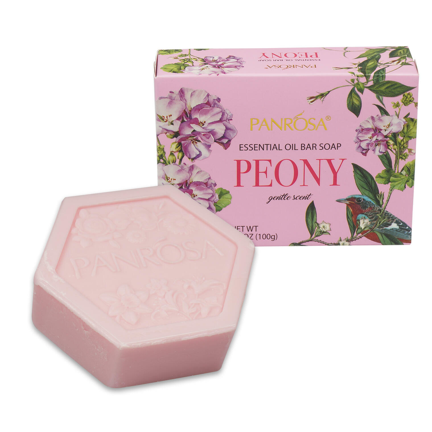 Soap Bars Panrosa Fruit or Herbal Essence Bar Soap Gentle Scent USA Made