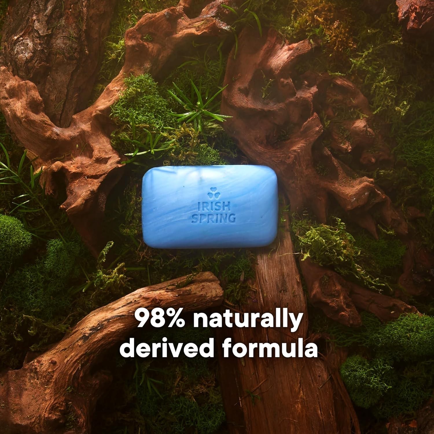 Icy Blast 3.7 Oz Bar Soap for Men – 24 Pack, Gluten-Free, Natural Ingredients