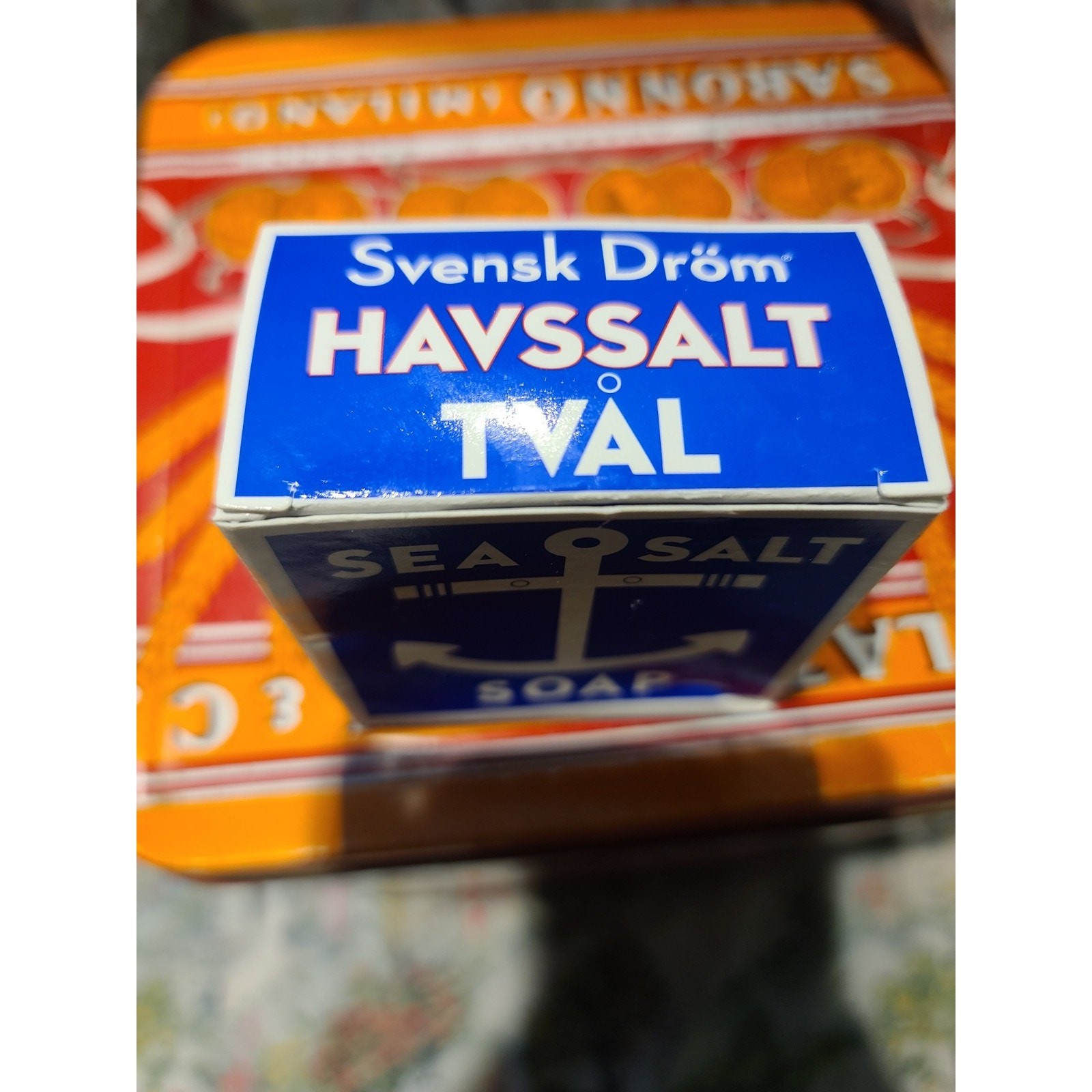 Swedish Dream® Sea Salt Soap 4 Oz. 113 Gr New