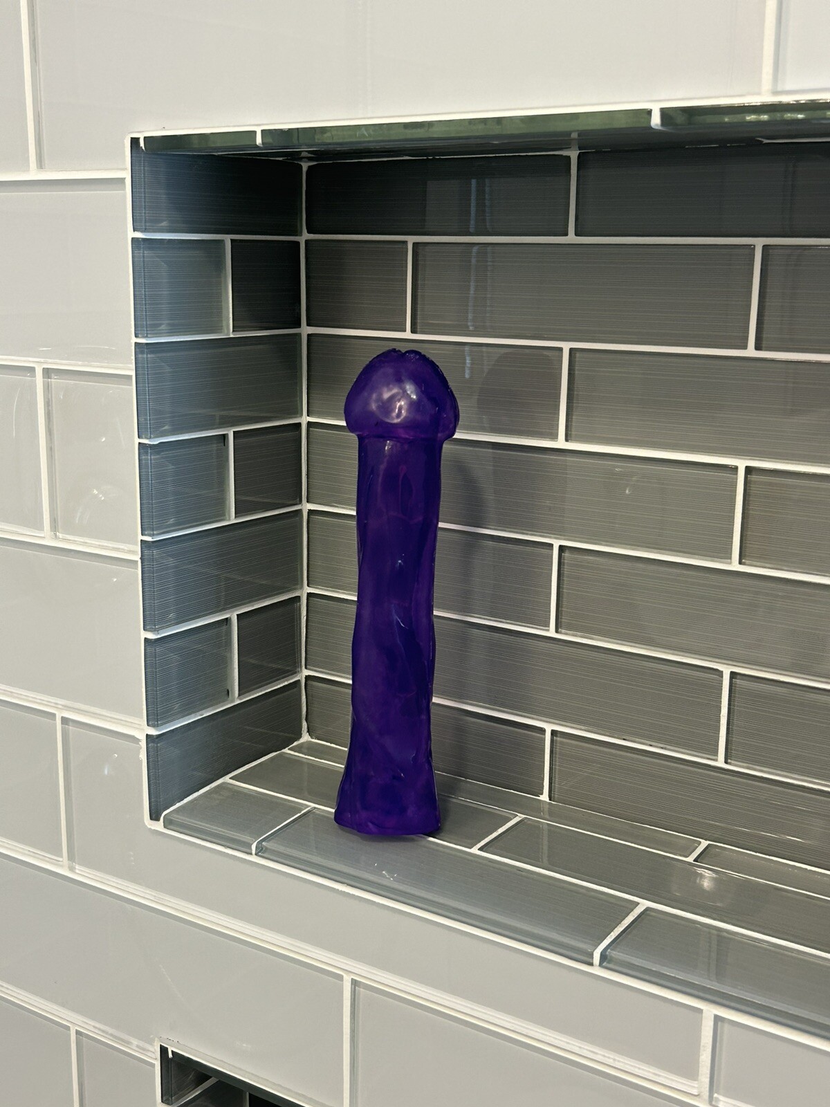 Bachelorette 3D Penis Soap Bar 7 1/2 Inches Long 6.2 Ounces Gag Gift Ship A Dick