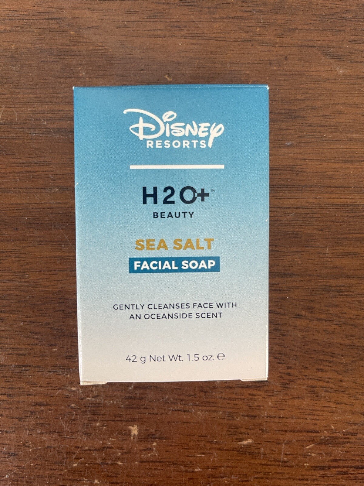 Disney Resorts H2O+ Beauty Sea Salt Facial Soap Bar 42 g 1.5 oz New In Packaging
