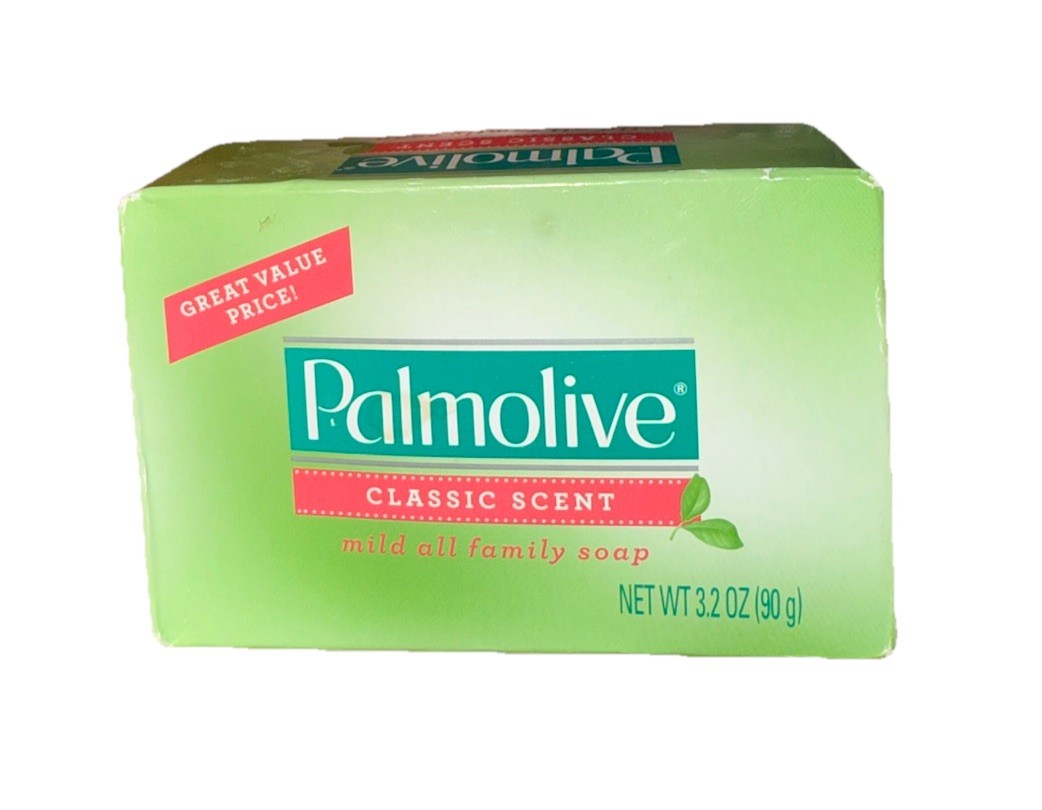 Palmolive Mild Soap Classic All Family Scent 1 Bar USA Seller New Sealed Box