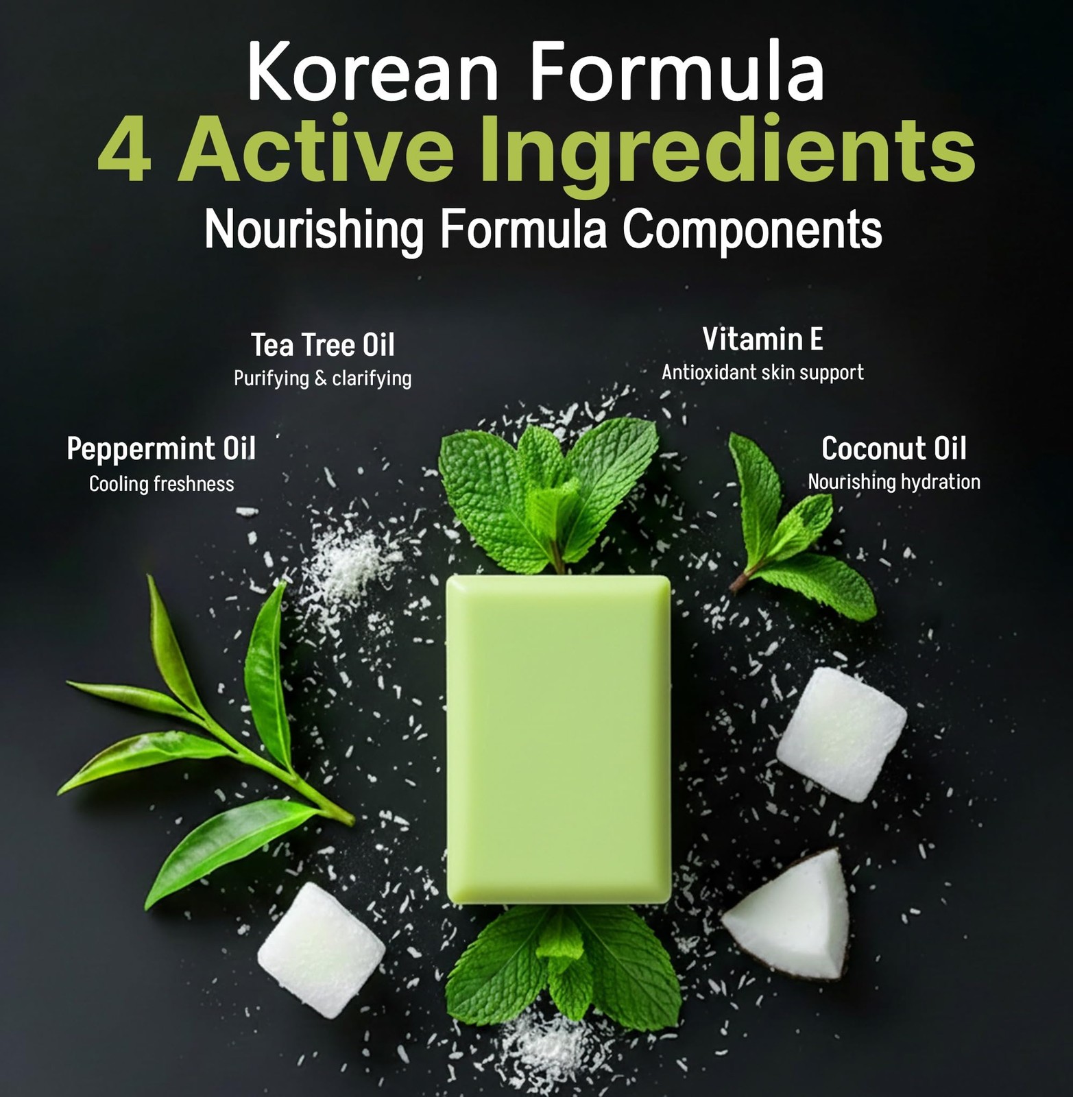 Tea Tree Oil Soap Bar – Advanced Restore & Deep Cleansing, Exfoliation & Natu…
