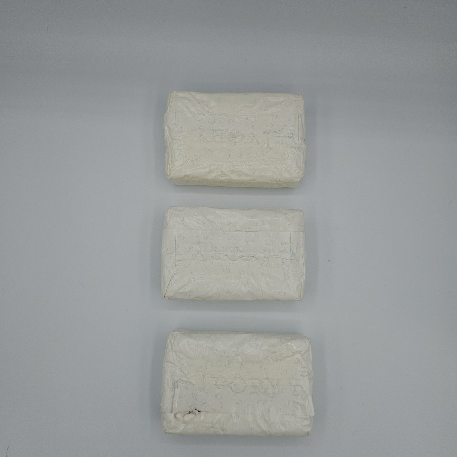 Lot of 3 Vintage Ivory Soap Large Size Bar Original Wrapper Procter Gamble New