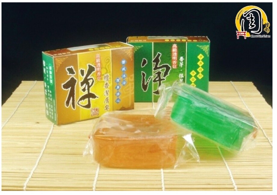 [檀香皂 艾草皂] Sandalwood Soap/ Lemongrass, Leguminosae, Lotus Soap 100g (Select)