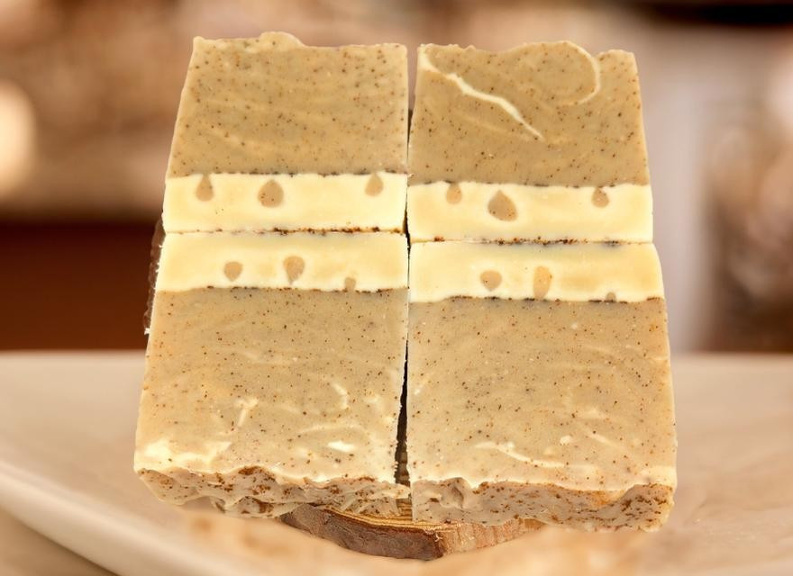 Goat Milk and Shea Butter w/ Coffee & Vanilla