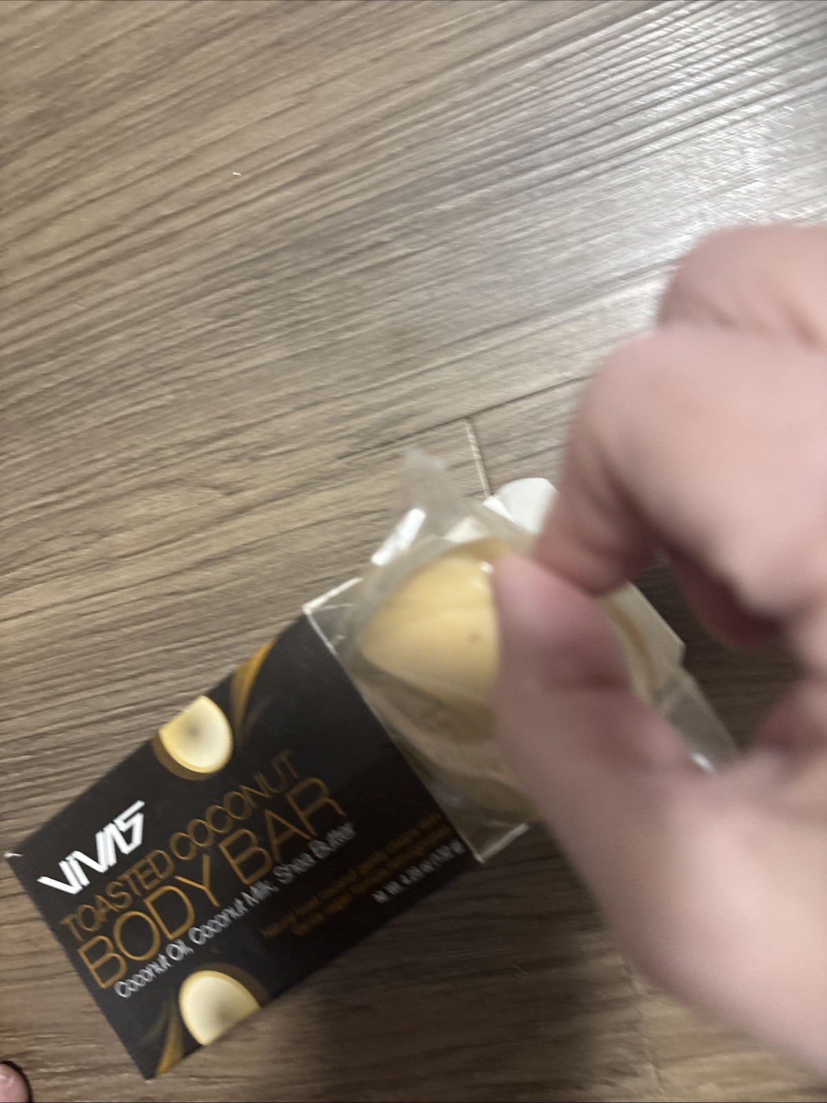 Vivas Body Bar Toasted Coconut 4.25 Oz|new sealed
