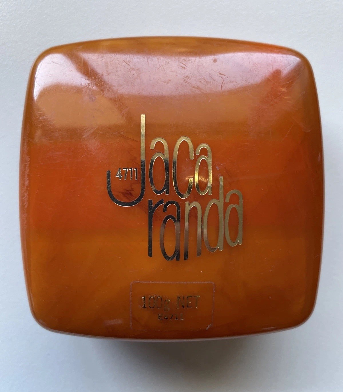 4711 Jacaranda Luxury Soap Bar 70’s Rare Original Packaging Unused Collectors