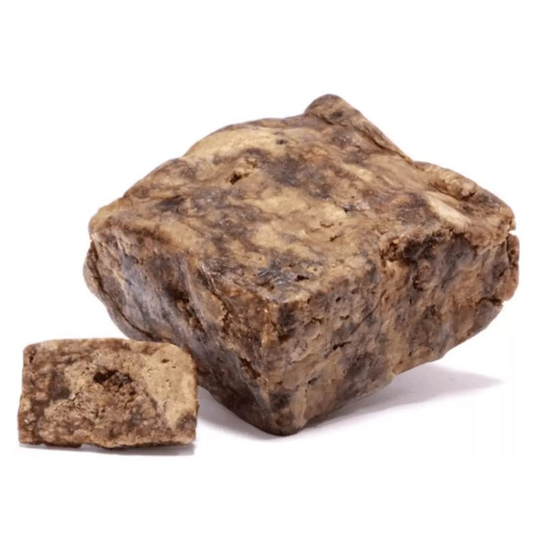 Raw African Black Soap 10 lb. – 100% Pure Natural 160 Ounce (Pack of 1)