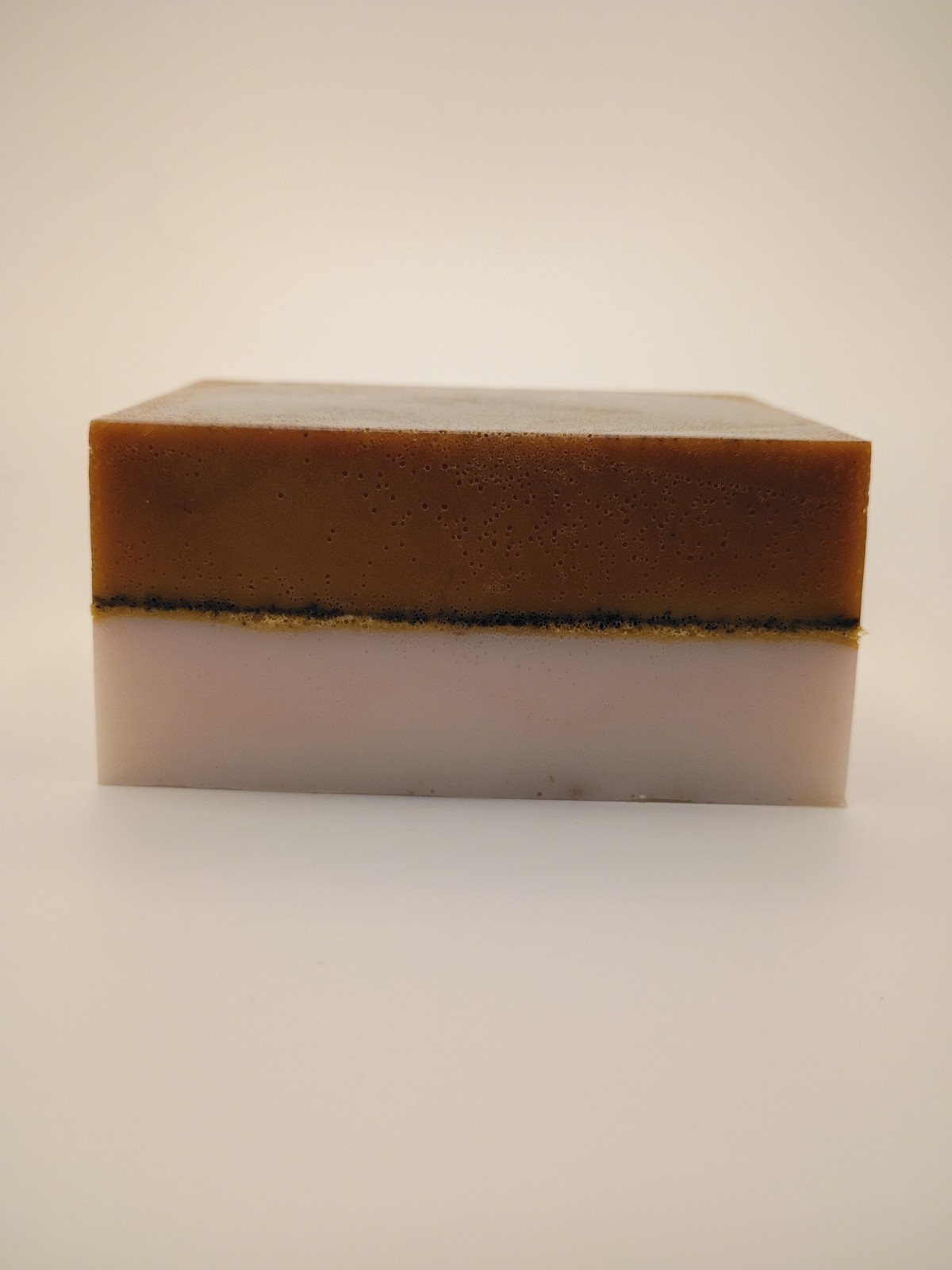 SKIN 11 Oatmeal Honey Turmeric Coffee Grounds Goat Milk Exfoliating Soap