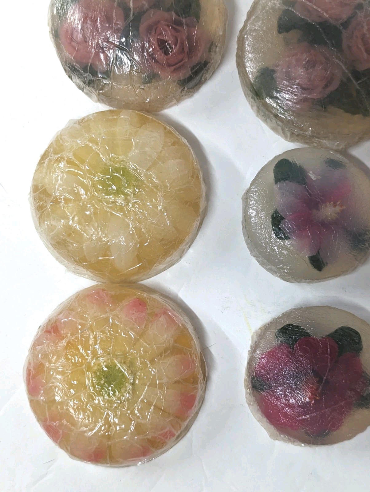 Lot Of Vintage Savon Des Fleurs Soaps Luxury Floral Bath Soaps Decor