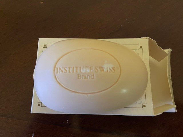 NOS Institute Swiss Ginseng Clarifying Bar Bath Soap Crystal Sands Holiday Inn