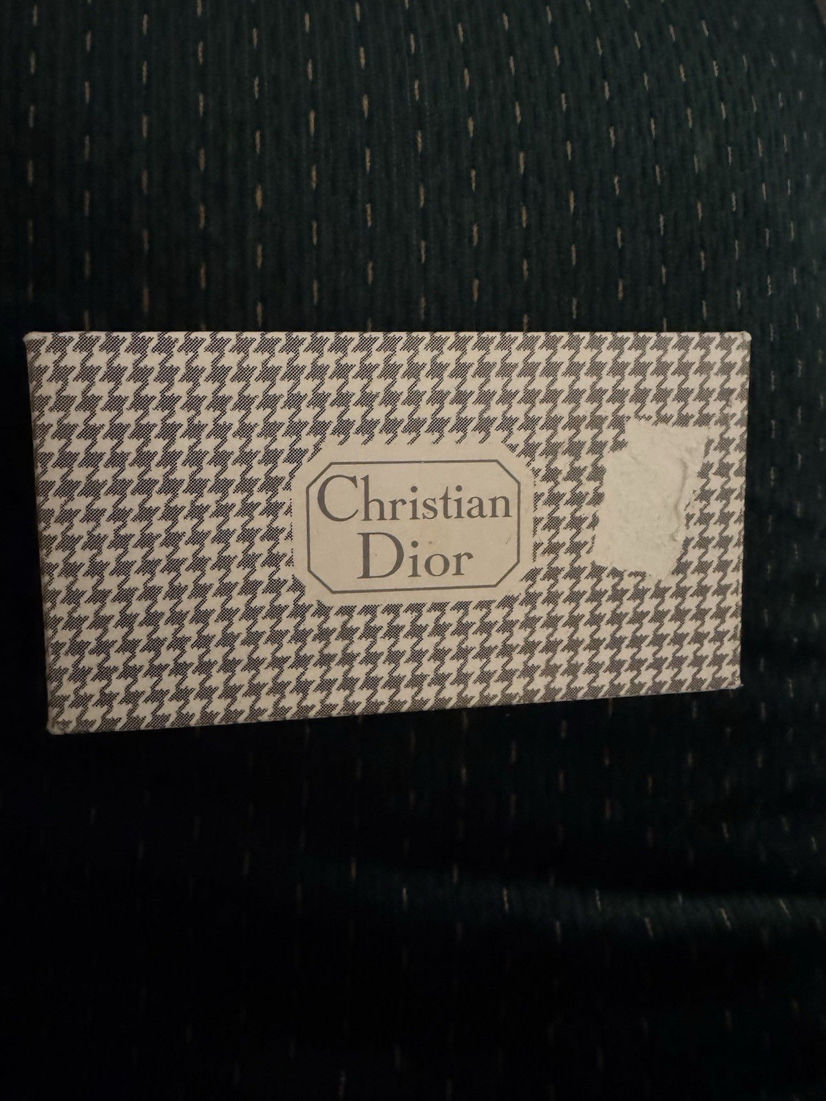 Miss Dior Vintage Soap Christian Dior Wrapped Scented Set Of 3 Bar Box NEW