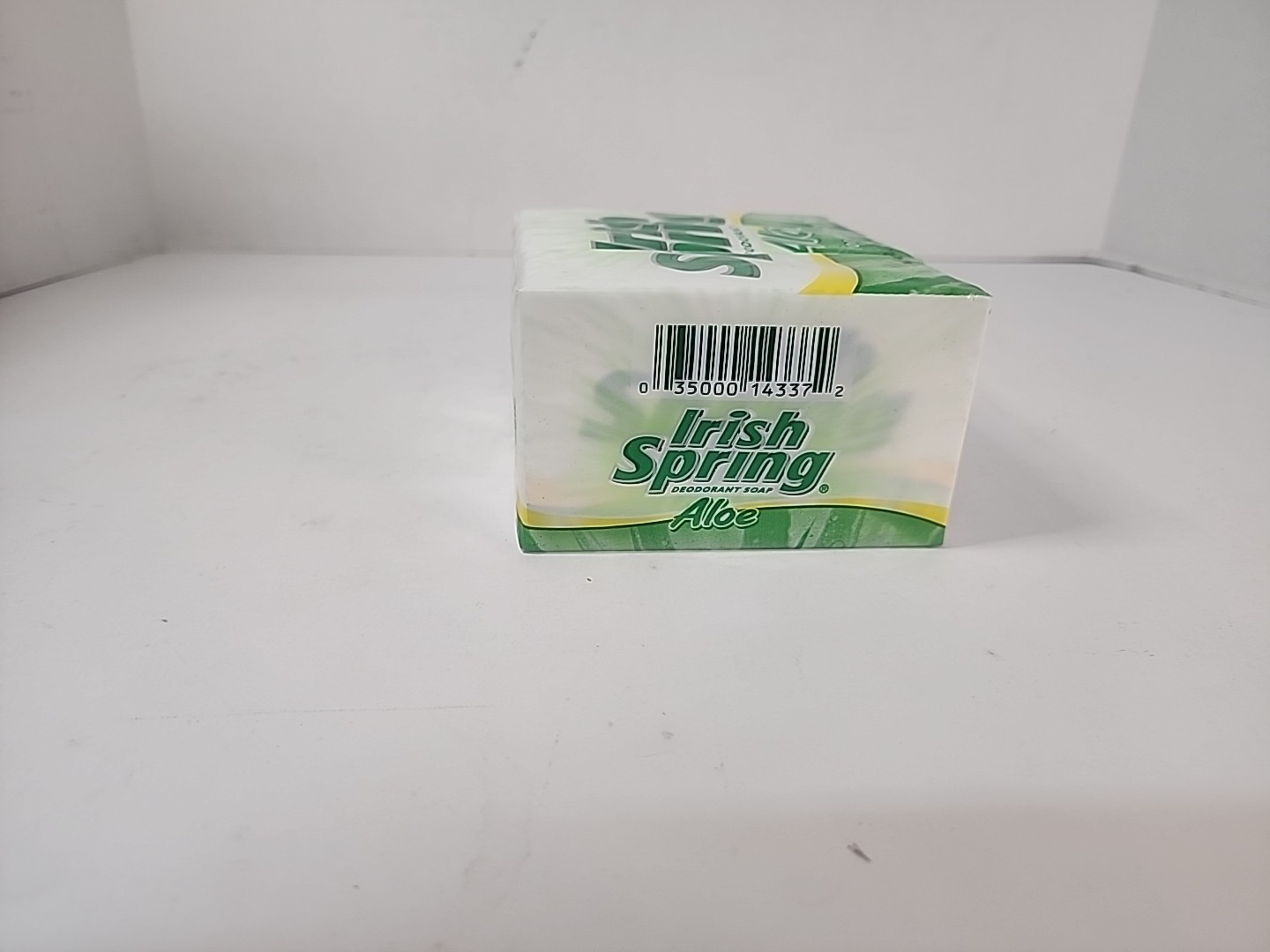 Vintage Irish Spring Aloe Deodorant Soap – 3-Pack 4.5 oz Bars Sealed NOS