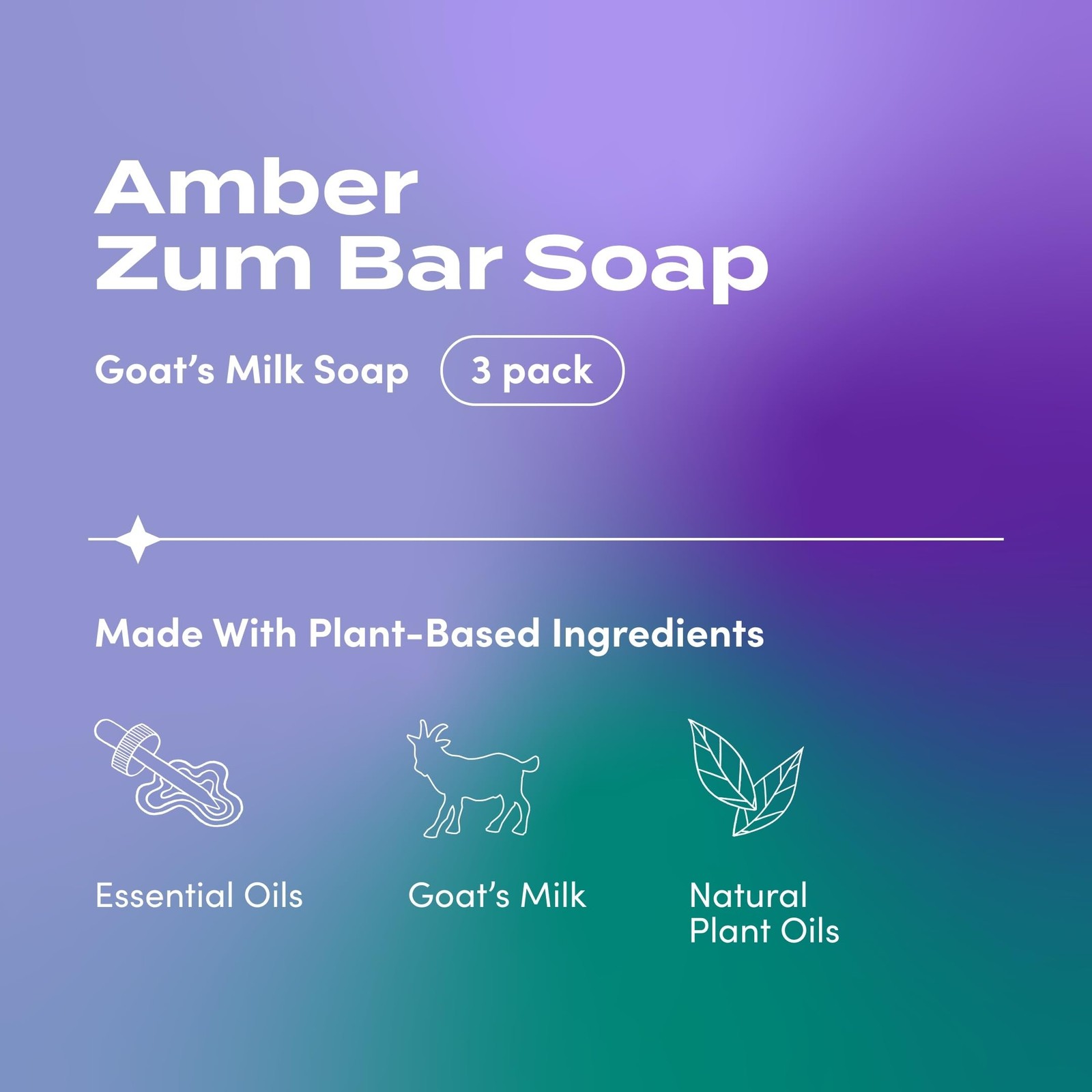 Indigo Wild Goat’s Milk Soap Bar – Bar Soap for Hands & Body Made with Essent…