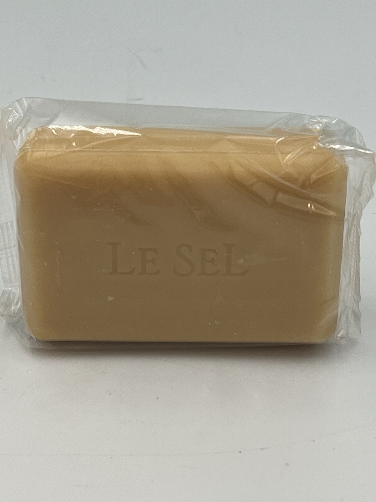 (2) LE SEL Salt Soap w/ Essential Oils, Vitamin E & A 3 oz Bars Made In Jordan