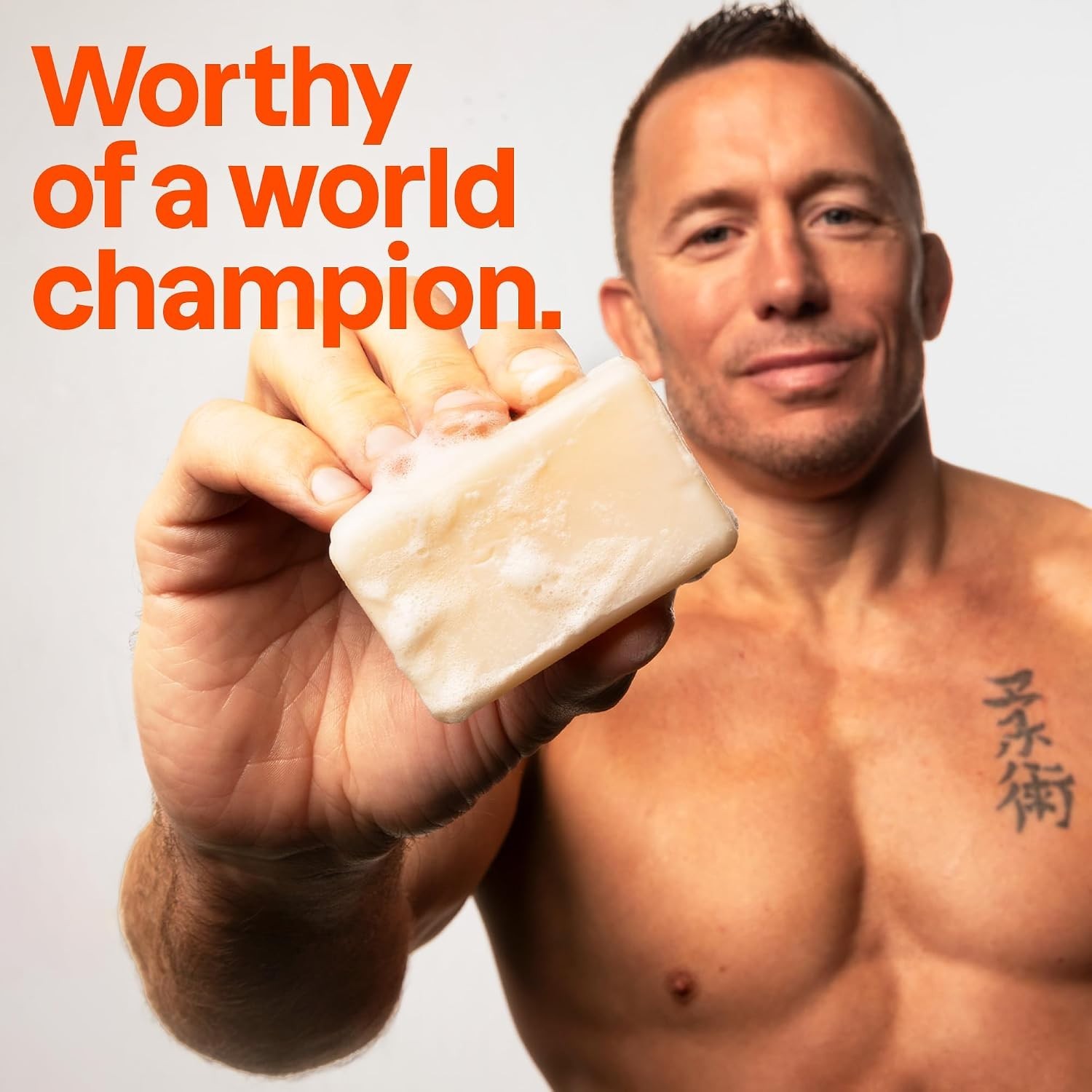 Eco-Friendly Men’s Bar Soap – Eucalyptus & Sage Aroma, Infused with Avocado Oil