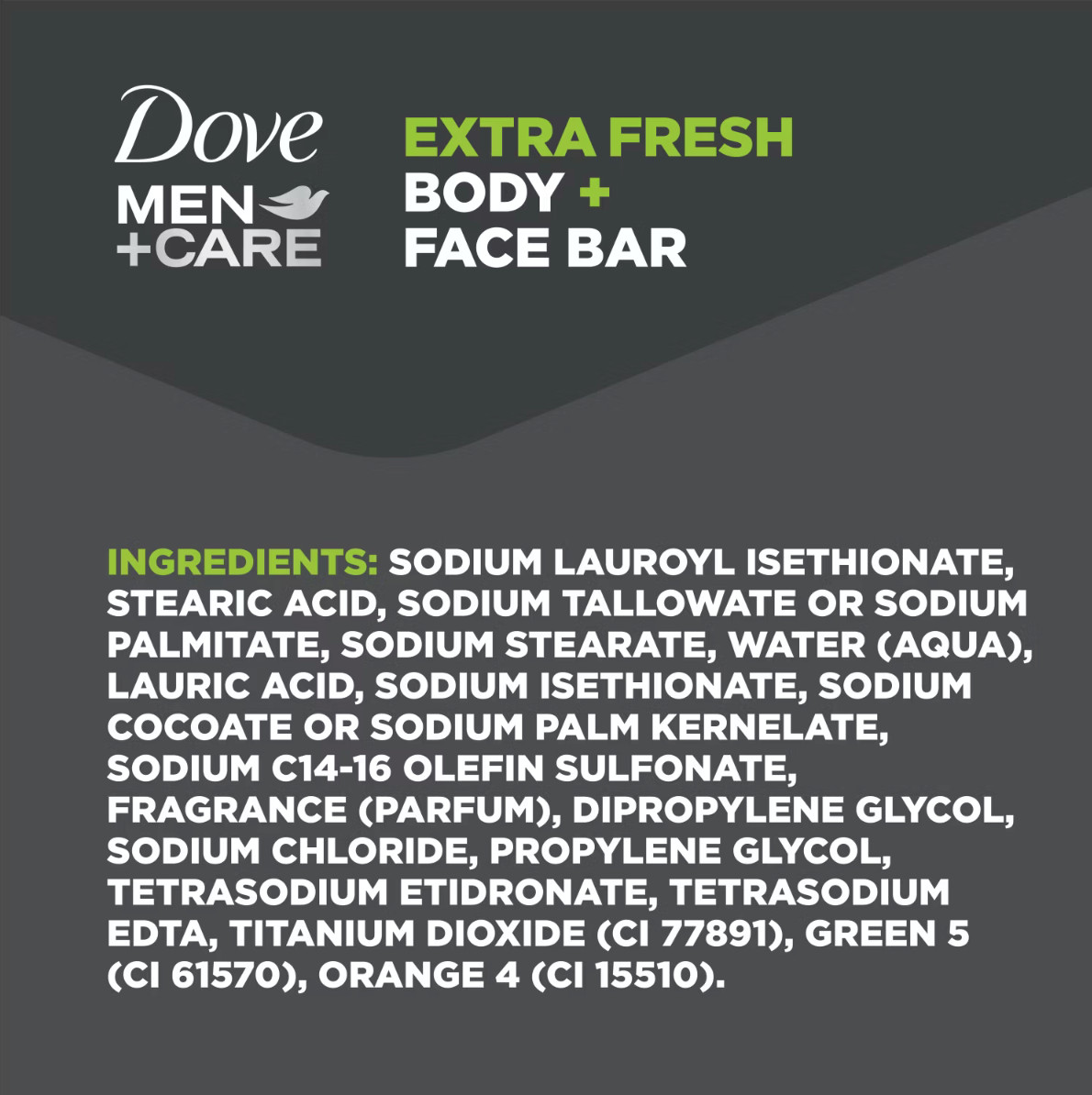 Dove Men + Care Extra Fresh Men’s Bar Soap Moisturizing 3.75oz Choose 1–14 Bars
