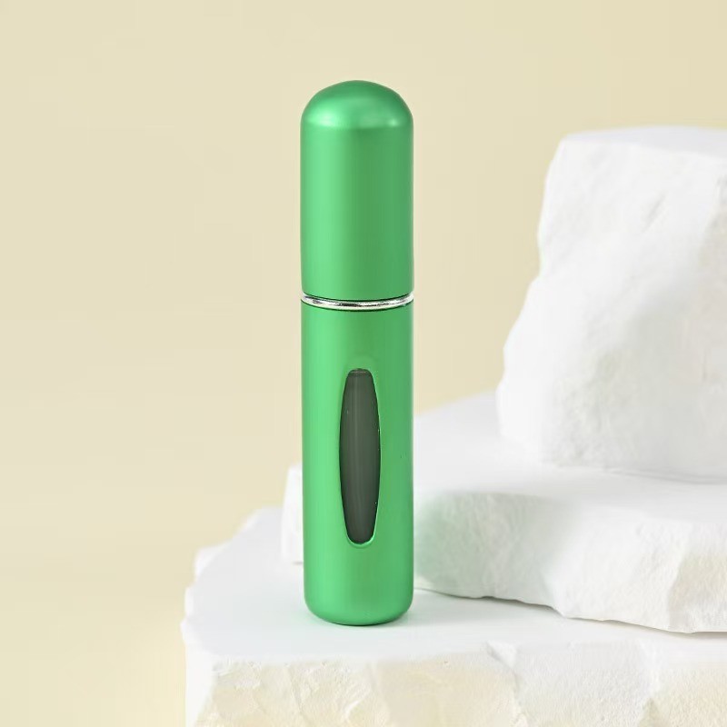 Any 5 PCS Mini Travel Perfume Atomizer Bottle Portable Spray Pump Case Refill