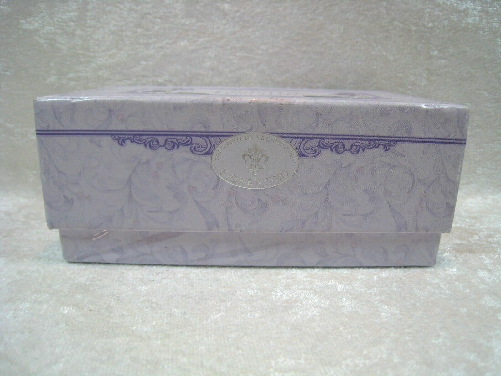 Saponificio Artigianale Fiorentino Violetta Violet Handmade In Italy 10.5 Oz