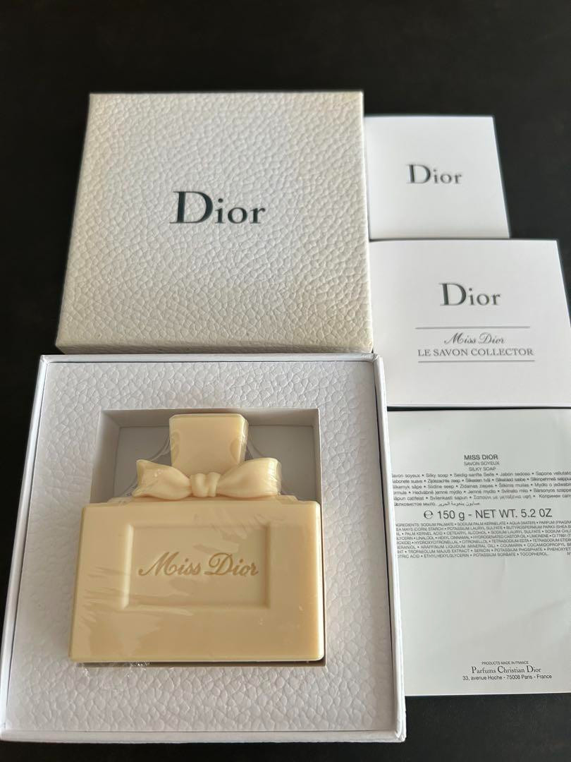 Christian Dior Miss Dior Silky Body Soap 150g Le Savon Collector Bottle New